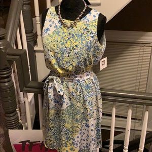 👗 NWT ANNE KLEIN PRINT DRESS SZ6